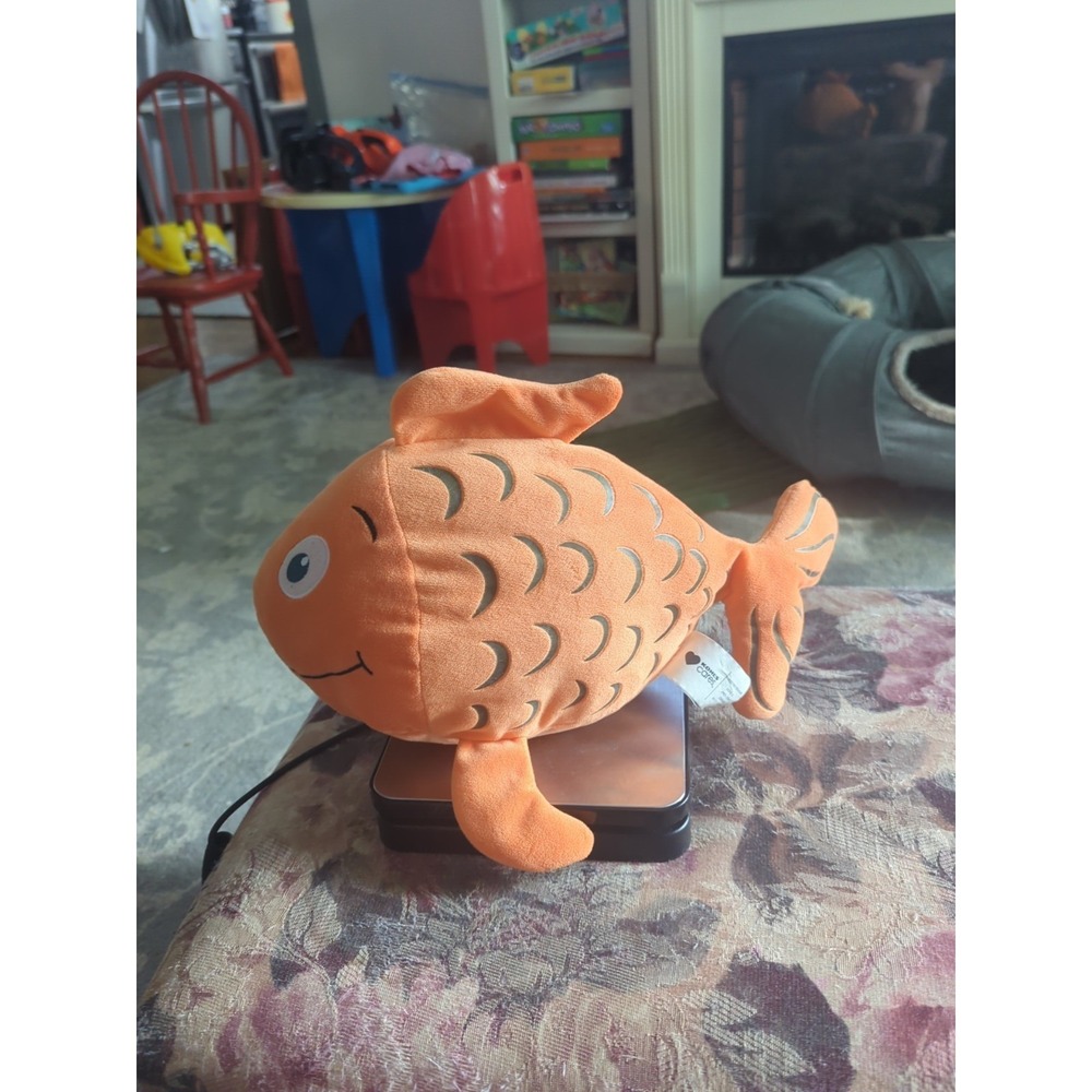 Kohl's Cares Fish with the Deep Sea Smile 14" Plush Gold Fish Stuffed Fish - Picture 2 of 6